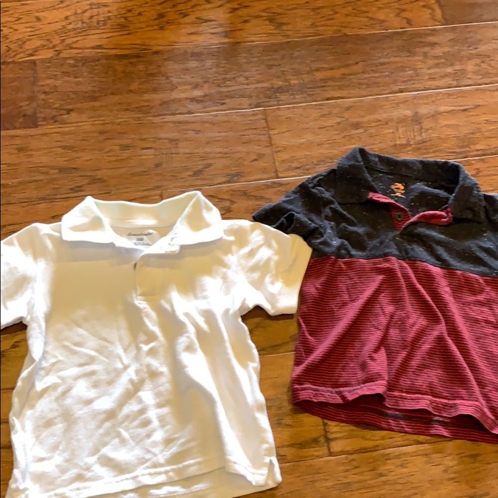 Collared shirts